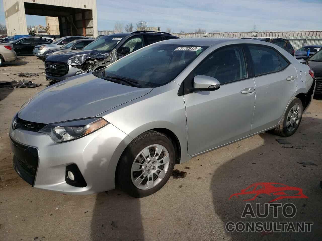 TOYOTA COROLLA 2016 - 5YFBURHE8GP536924
