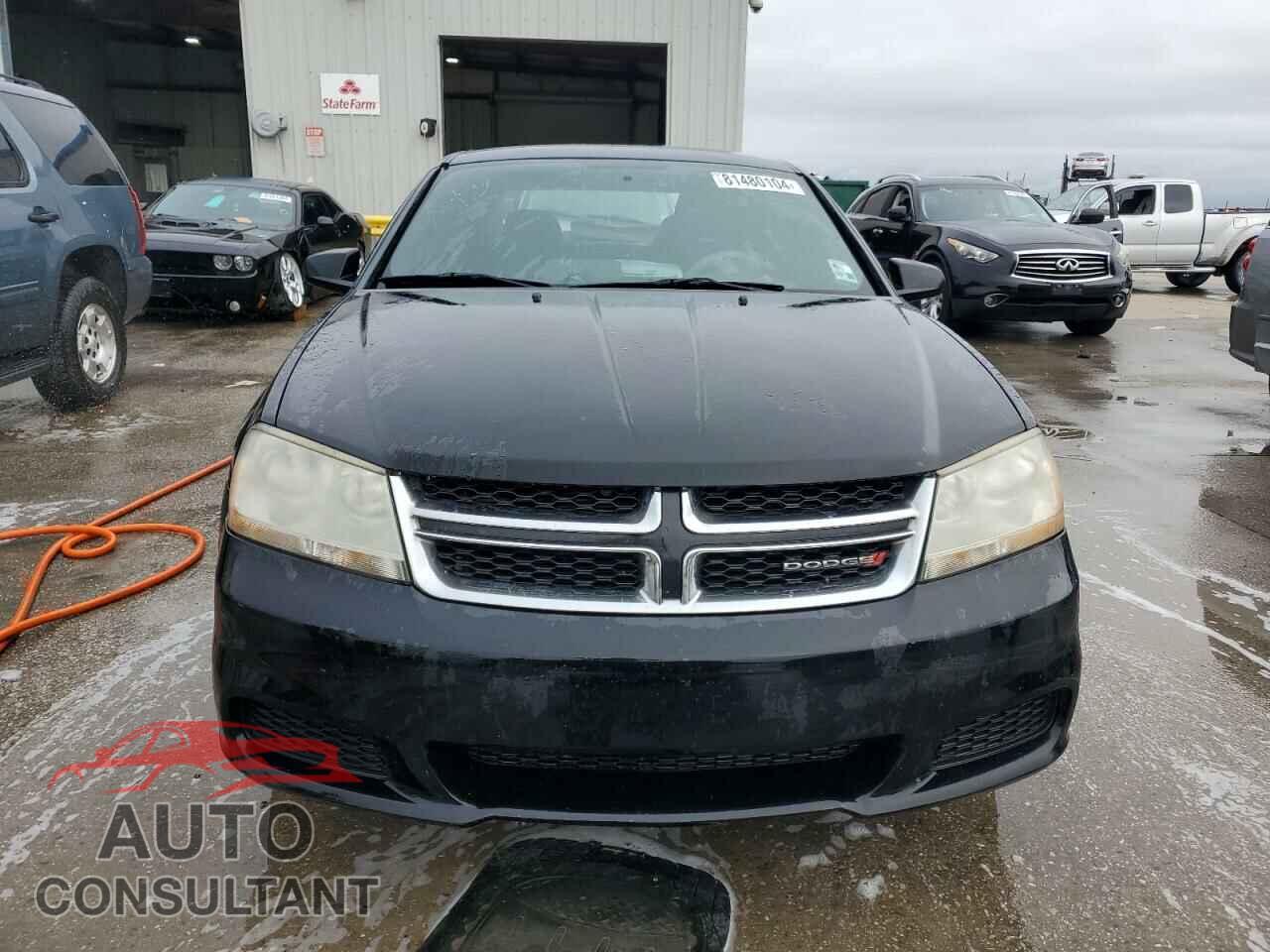 DODGE AVENGER 2012 - 1C3CDZAB3CN324075