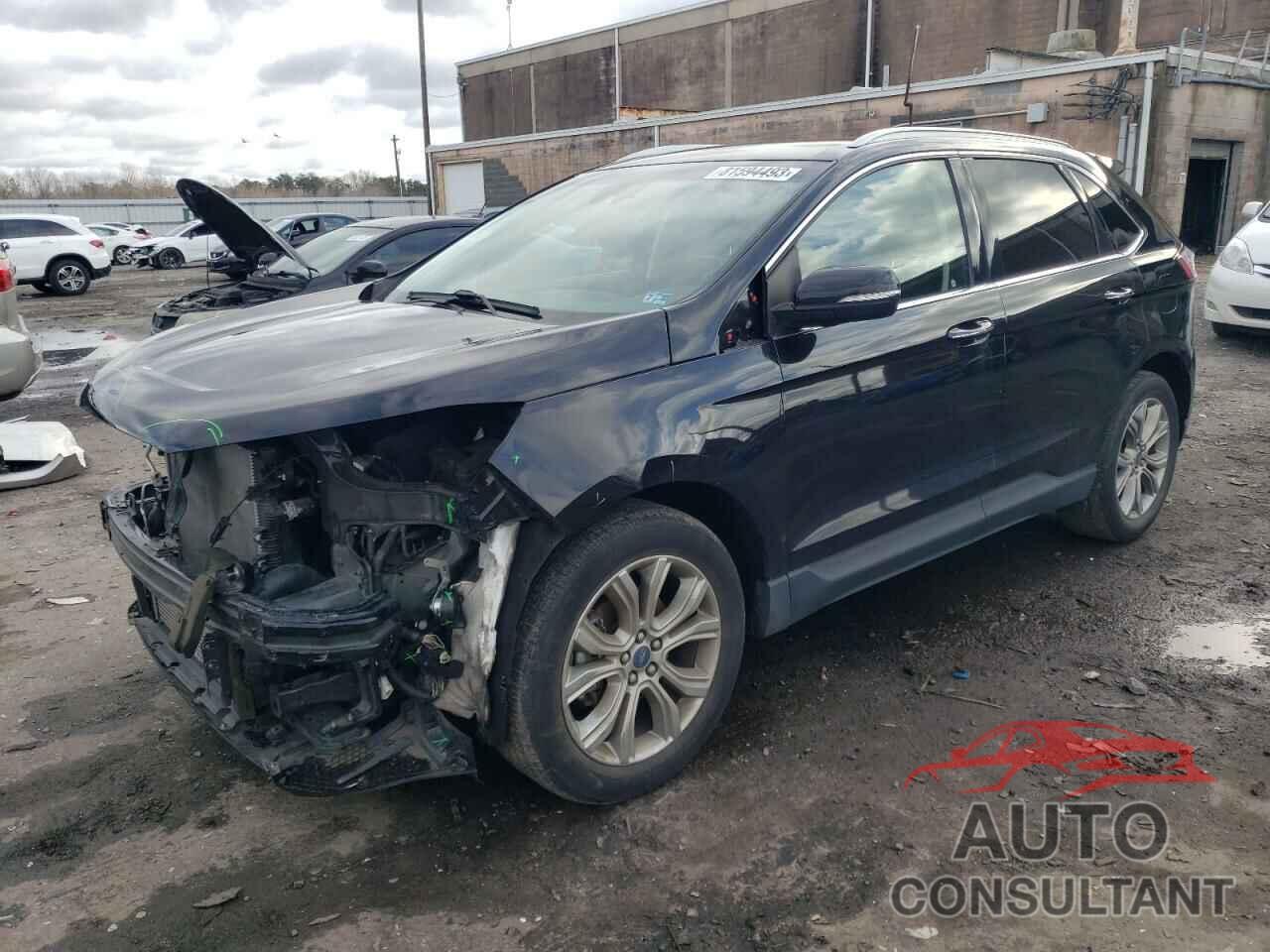 FORD EDGE 2019 - 2FMPK3K96KBC02327