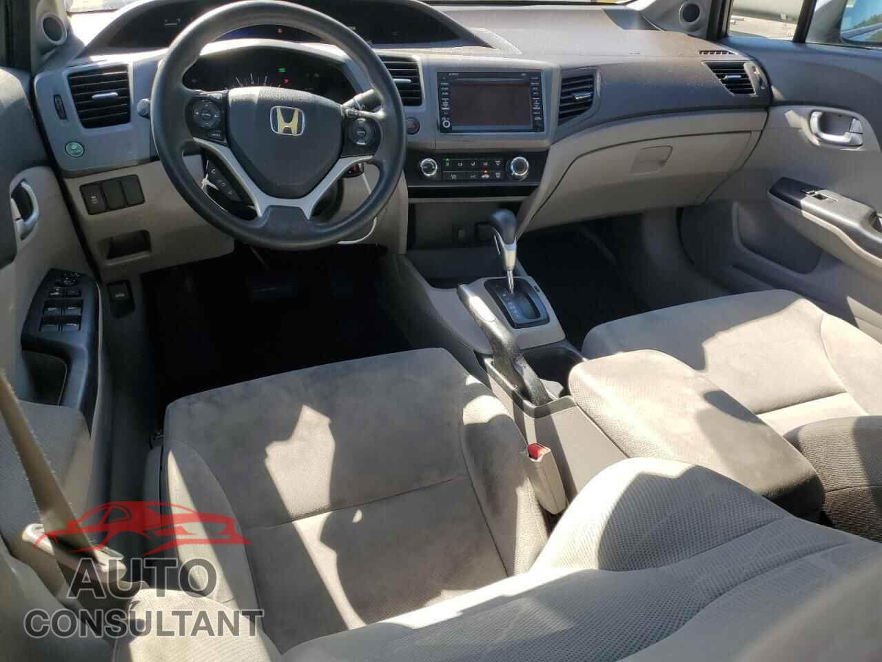 HONDA CIVIC 2012 - 2HGFB2F82CH516147