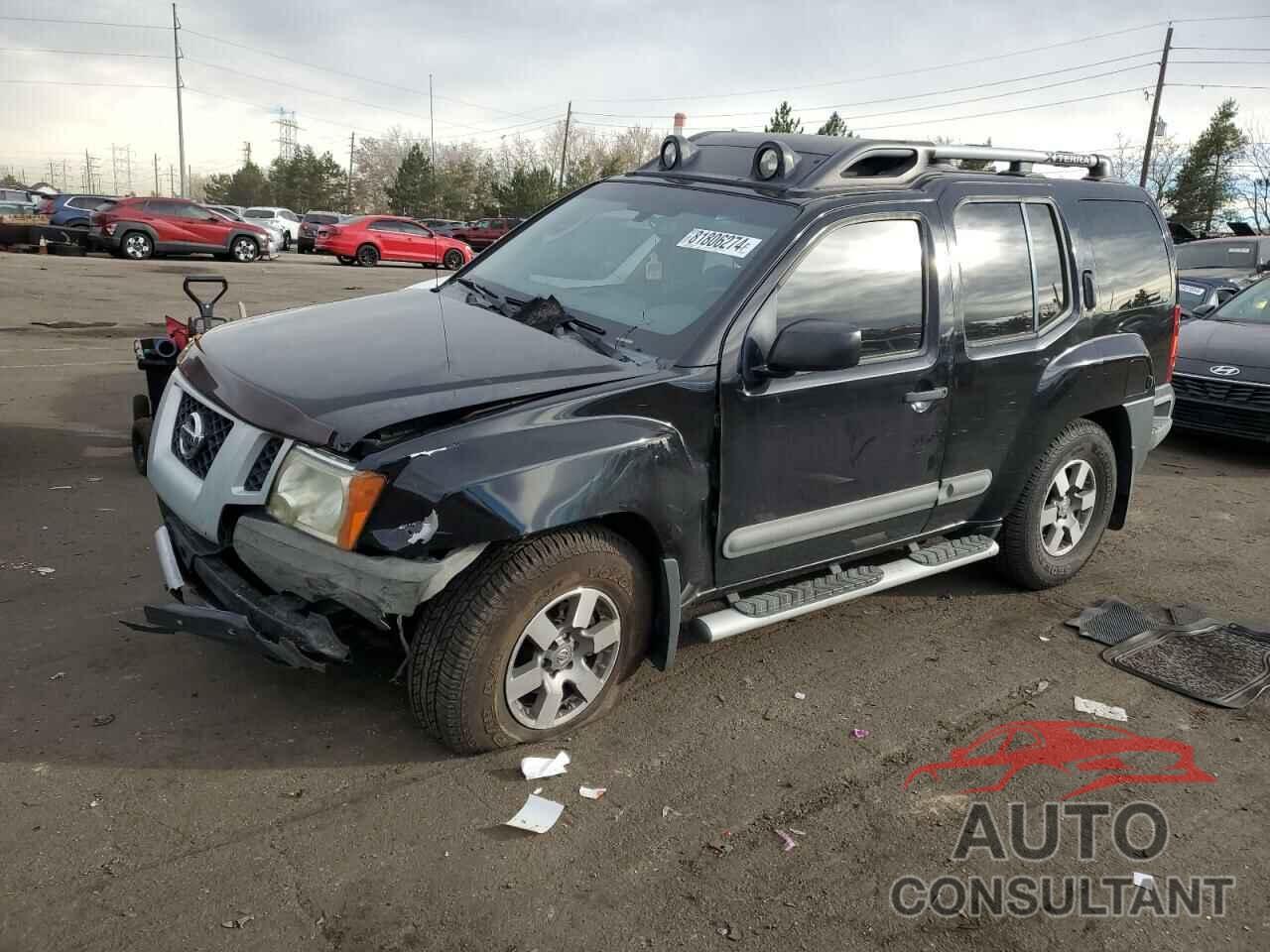 NISSAN XTERRA 2012 - 5N1AN0NW5CC521149