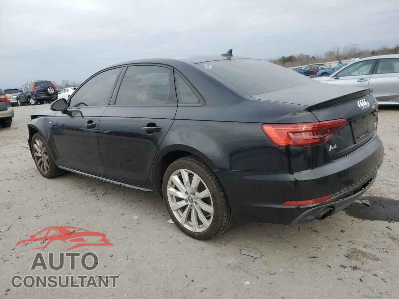 AUDI A4 2017 - WAUKMAF43HN051176