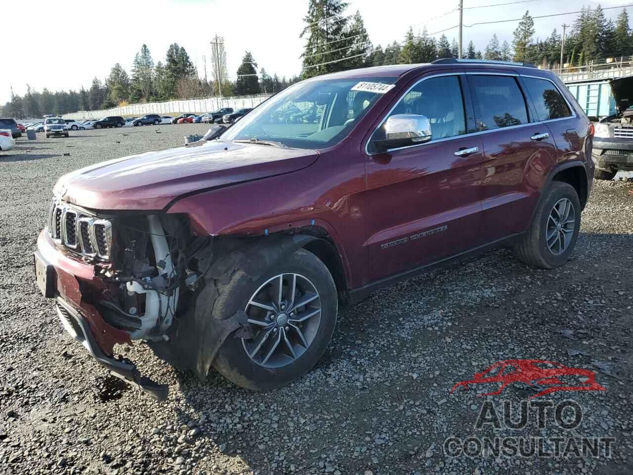 JEEP GRAND CHER 2017 - 1C4RJFBG0HC777421