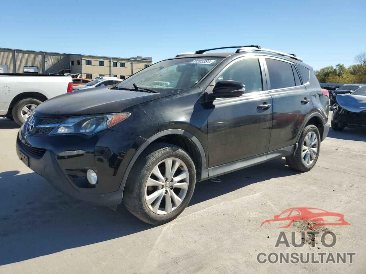 TOYOTA RAV4 2013 - 2T3DFREV0DW013177