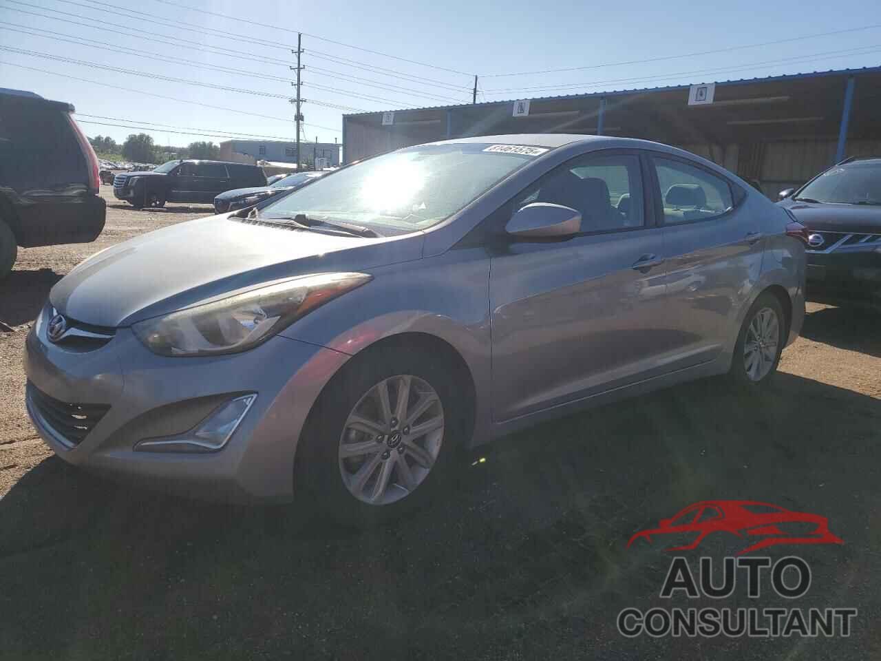 HYUNDAI ELANTRA 2014 - KMHDH4AE4EU056739