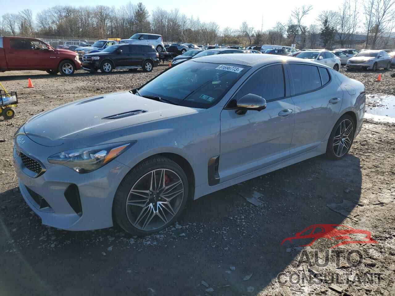 KIA STINGER 2023 - KNAE55LC1P6134191