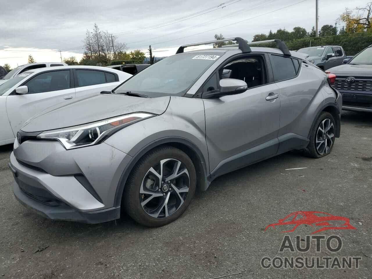 TOYOTA C-HR 2018 - NMTKHMBX4JR029629