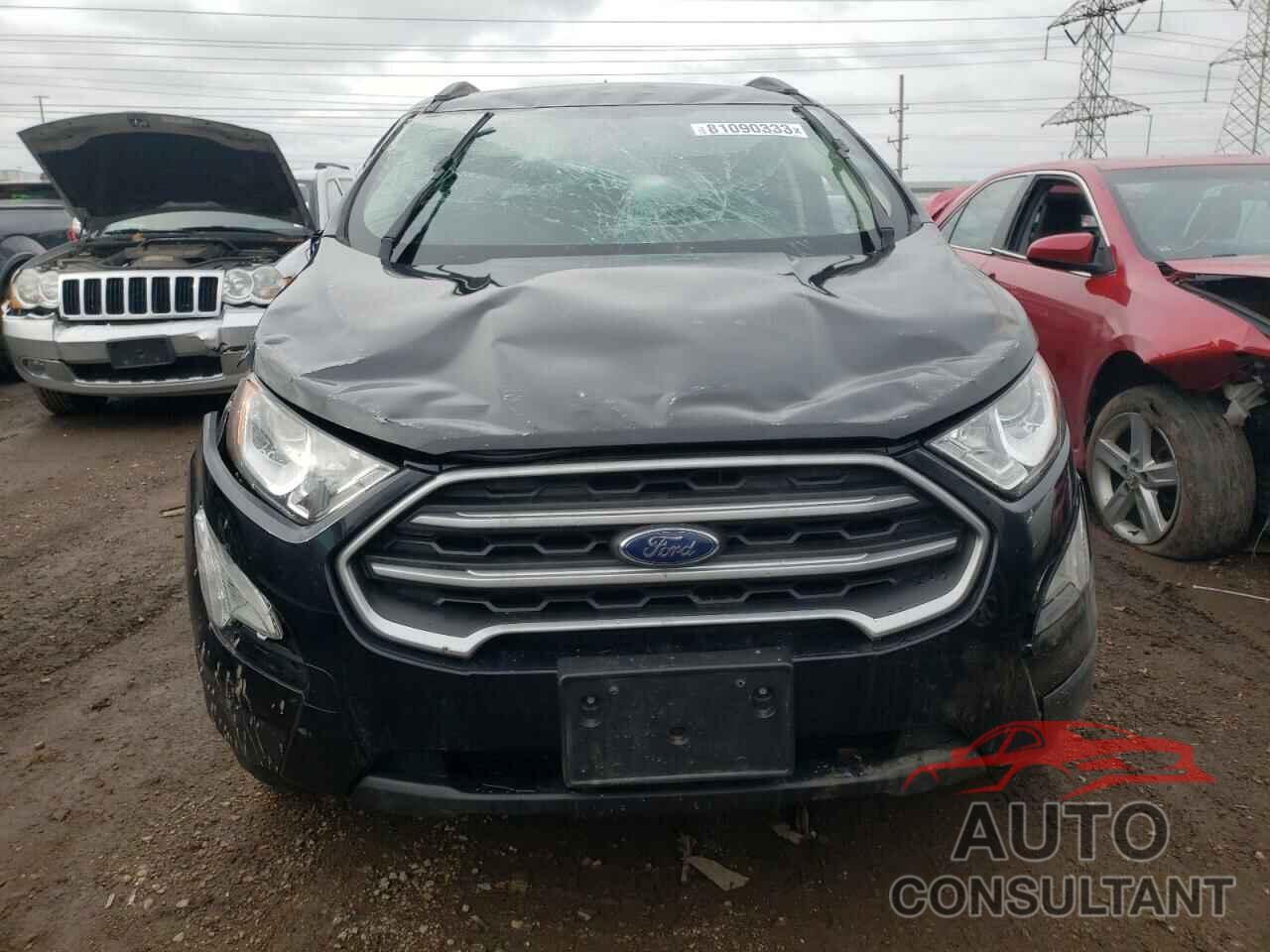 FORD ECOSPORT 2020 - MAJ3S2GE2LC354776