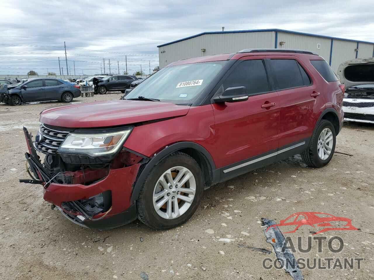 FORD EXPLORER 2017 - 1FM5K7D81HGD16711