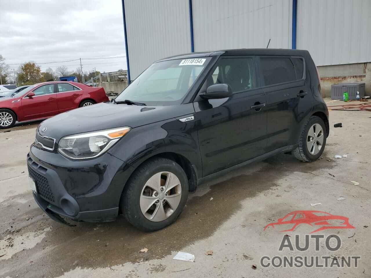 KIA SOUL 2016 - KNDJN2A20G7245030