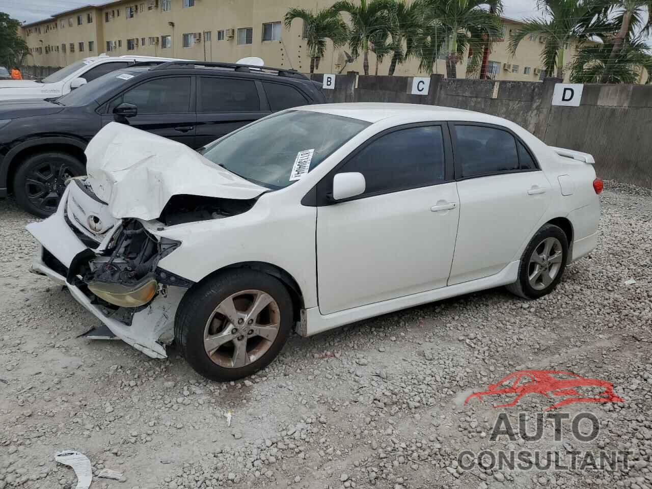 TOYOTA COROLLA 2012 - 5YFBU4EE0CP021806