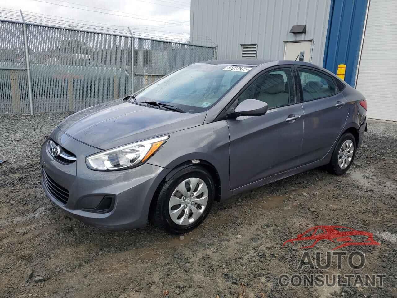 HYUNDAI ACCENT 2017 - KMHCT4AE9HU202678