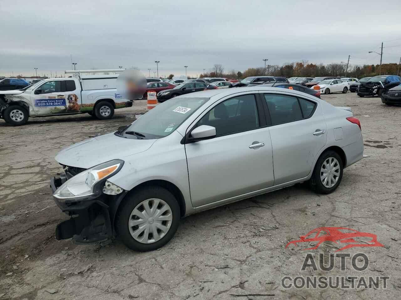NISSAN VERSA 2017 - 3N1CN7AP9HK441250