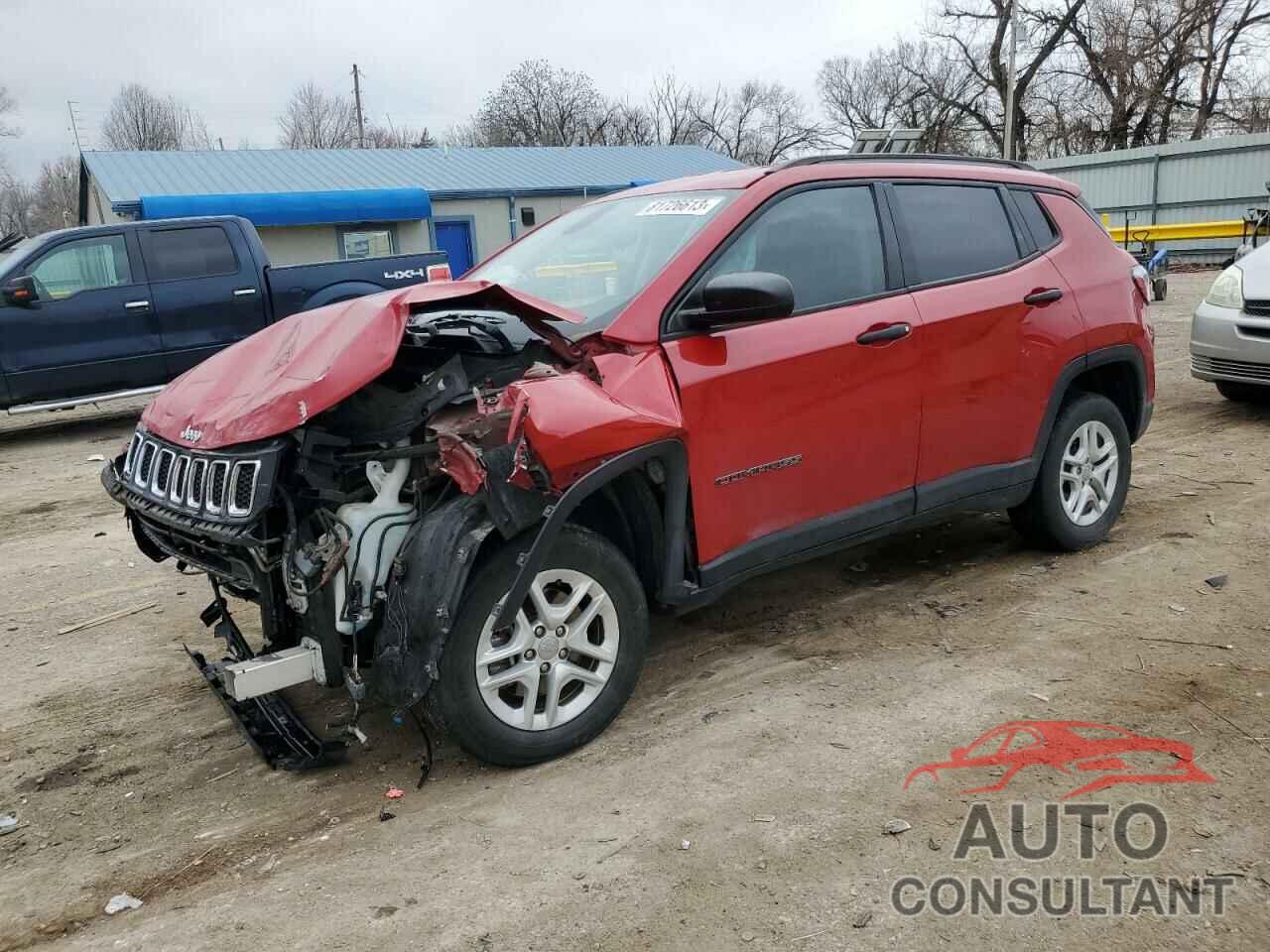 JEEP COMPASS 2018 - 3C4NJDAB8JT107814