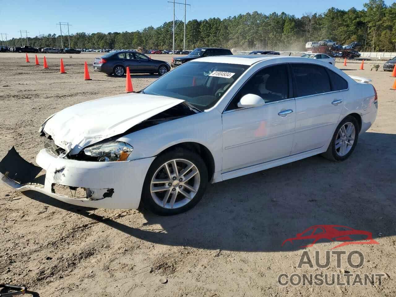 CHEVROLET IMPALA 2016 - 2G1WC5E35G1125987