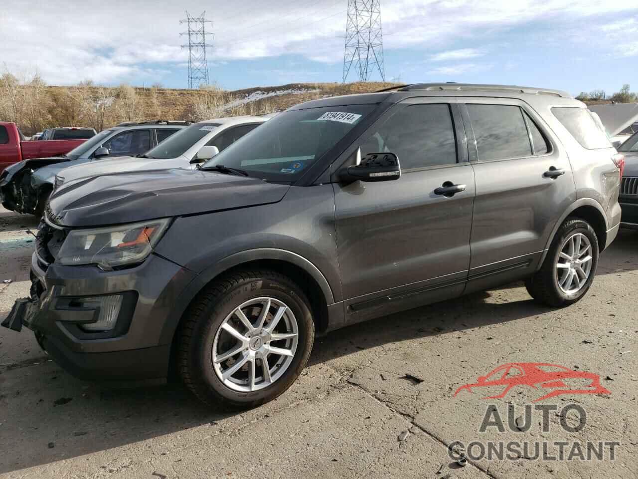 FORD EXPLORER 2016 - 1FM5K8GTXGGC22637