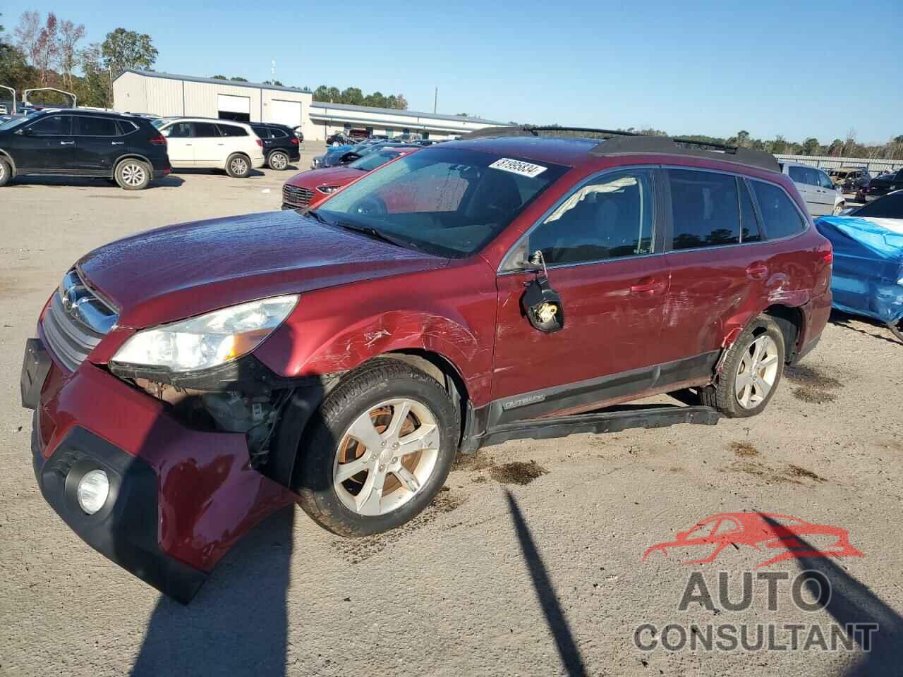 SUBARU OUTBACK 2013 - 4S4BRBCC1D3254493