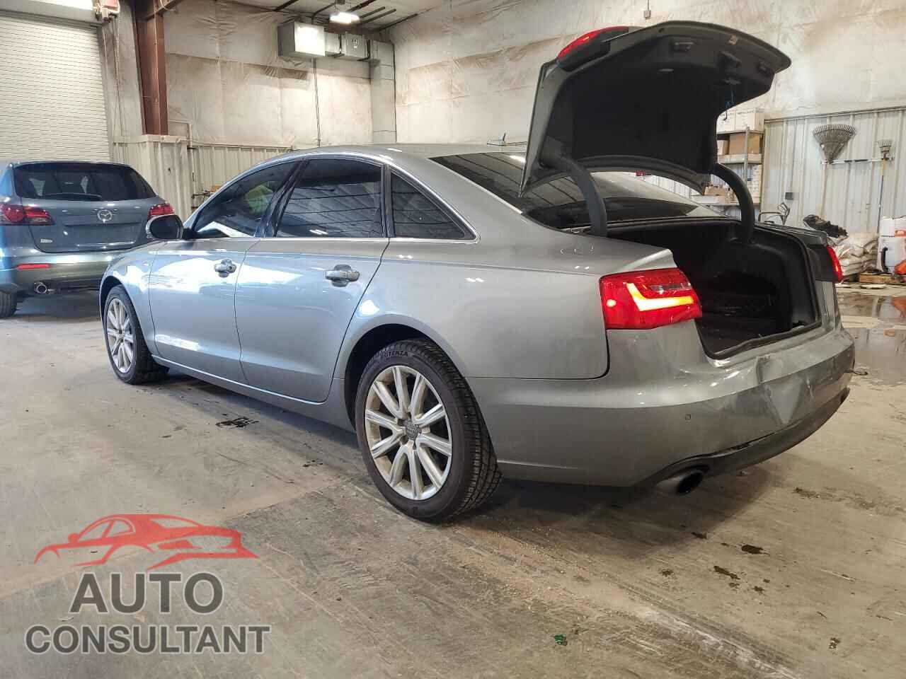 AUDI A6 2013 - WAUGGAFCXDN044790