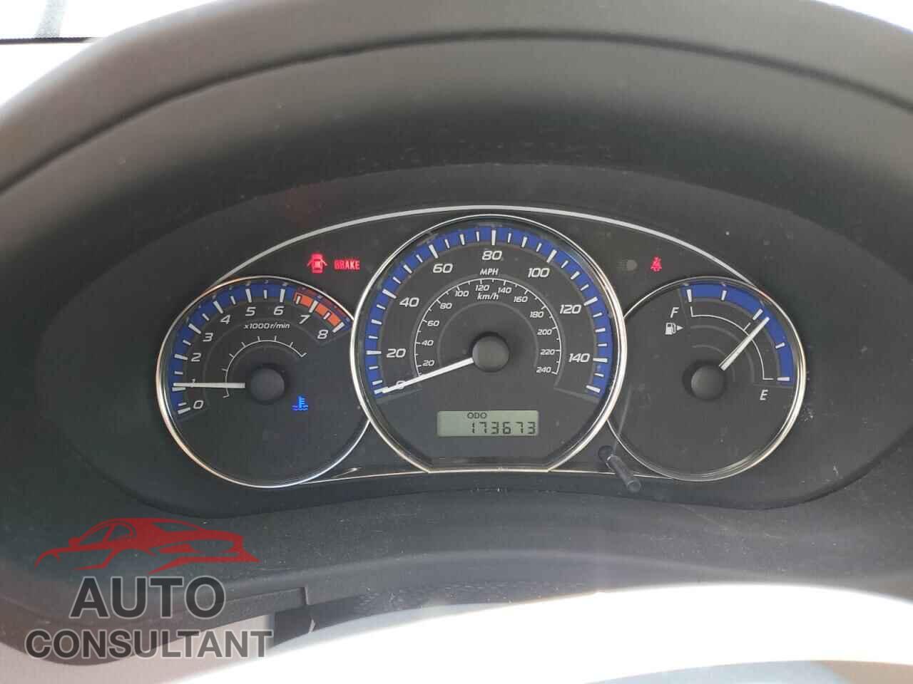 SUBARU FORESTER 2013 - JF2SHADC8DG424391