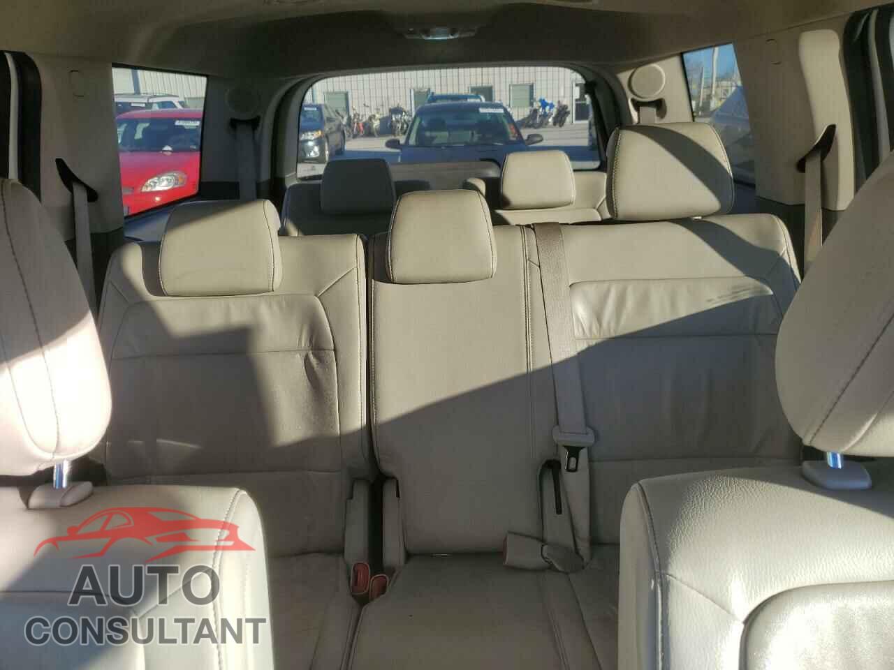 FORD FLEX 2011 - 2FMGK5CC5BBD17166