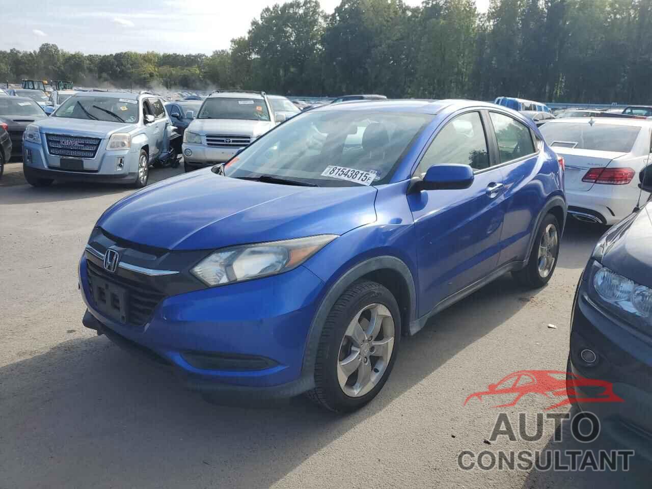 HONDA HR-V 2018 - 3CZRU6H38JM705473