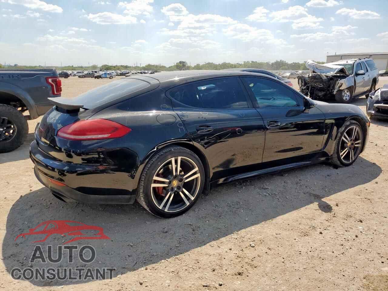 PORSCHE PANAMERA 2014 - WP0AA2A78EL015232