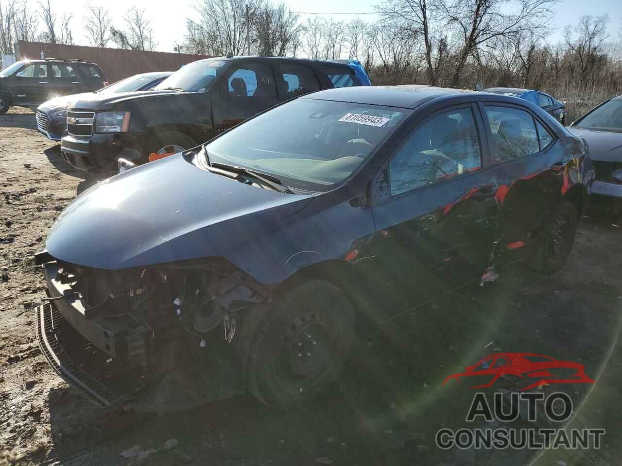 TOYOTA COROLLA 2017 - 2T1BURHE3HC878752