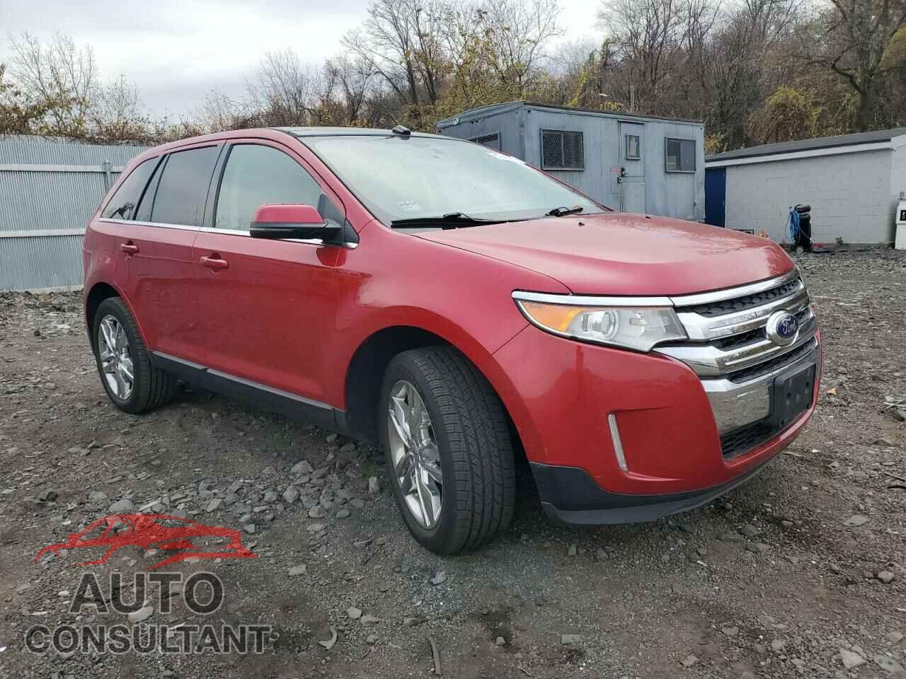 FORD EDGE 2012 - 2FMDK4KC0CBA76438