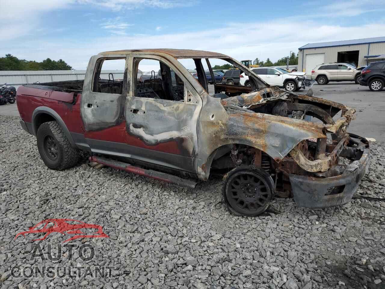 DODGE RAM 1500 2012 - 1C6RD7GT9CS254231