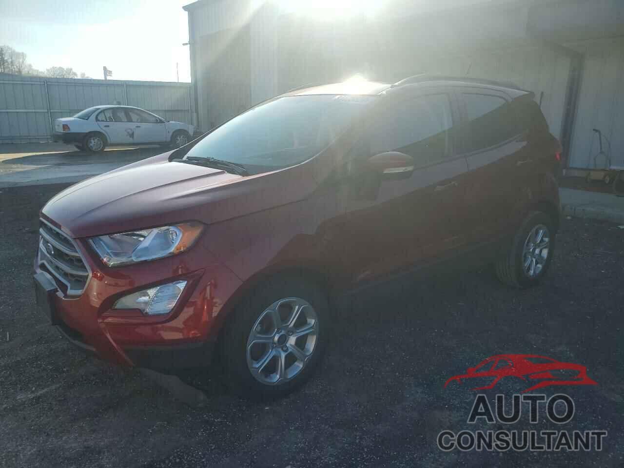 FORD ECOSPORT 2018 - MAJ3P1TE1JC217648