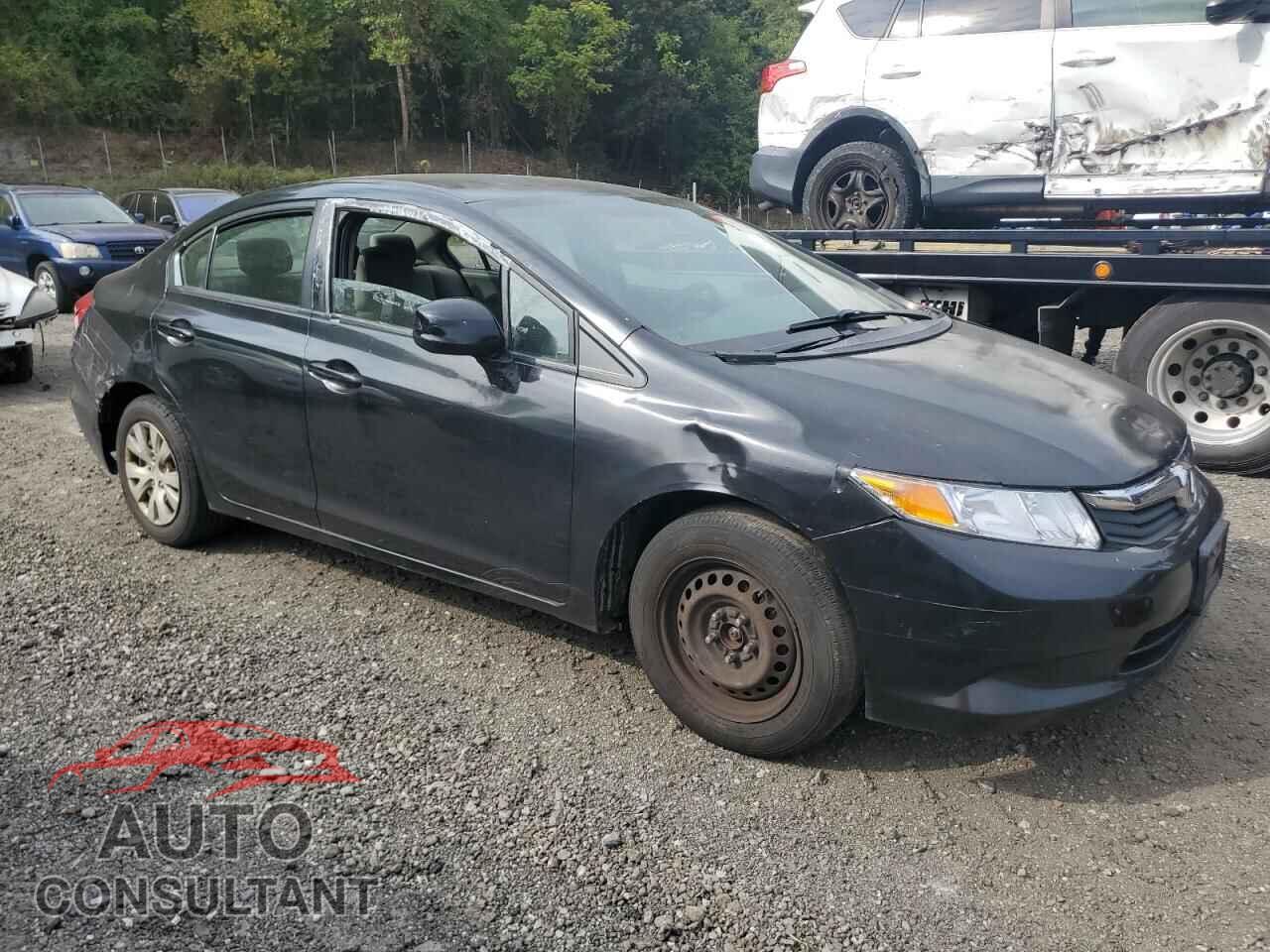 HONDA CIVIC 2012 - 2HGFB2F53CH594734
