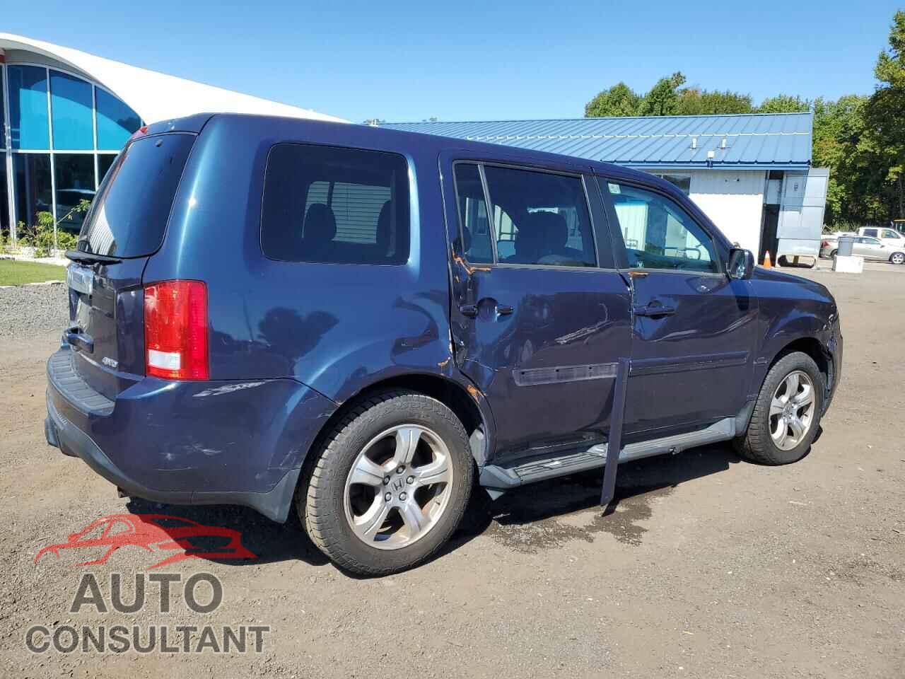 HONDA PILOT 2012 - 5FNYF4H60CB034351