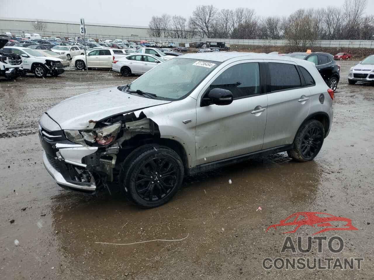 MITSUBISHI OUTLANDER 2018 - JA4AP3AU5JU010448