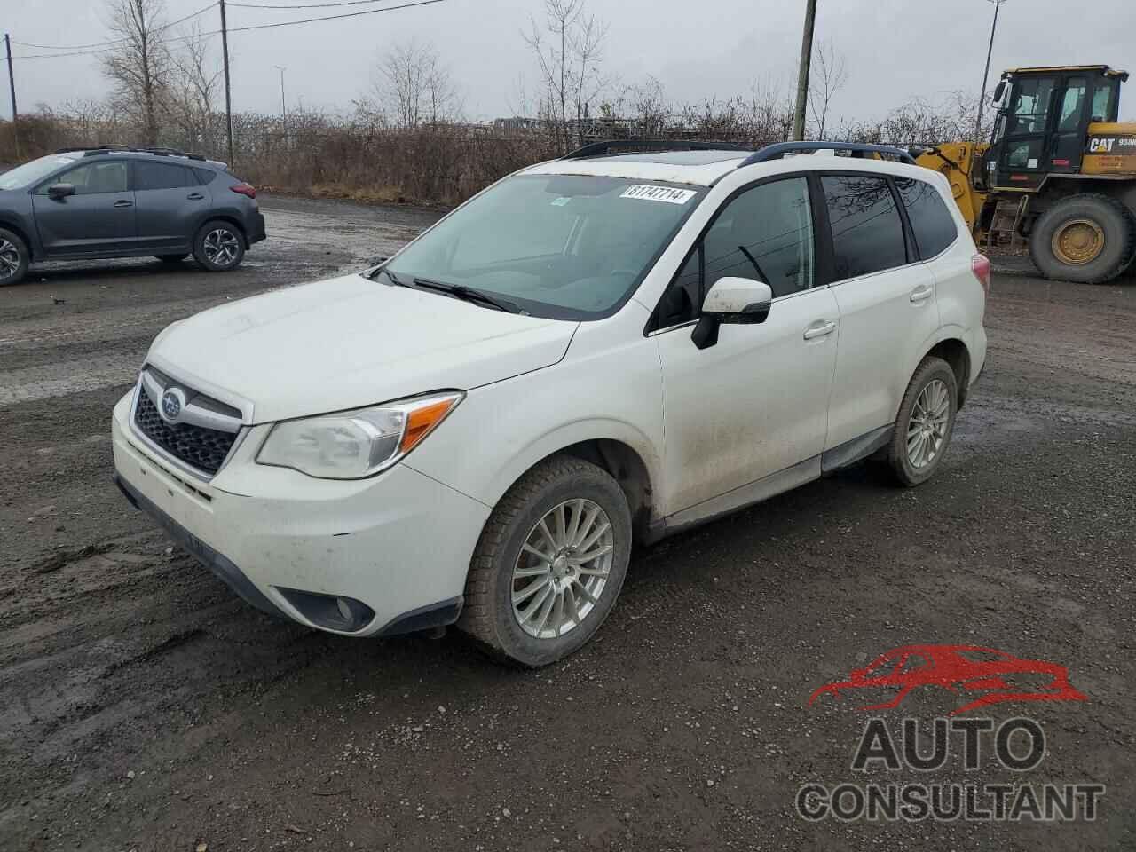 SUBARU FORESTER 2016 - JF2SJCTC7GH480970