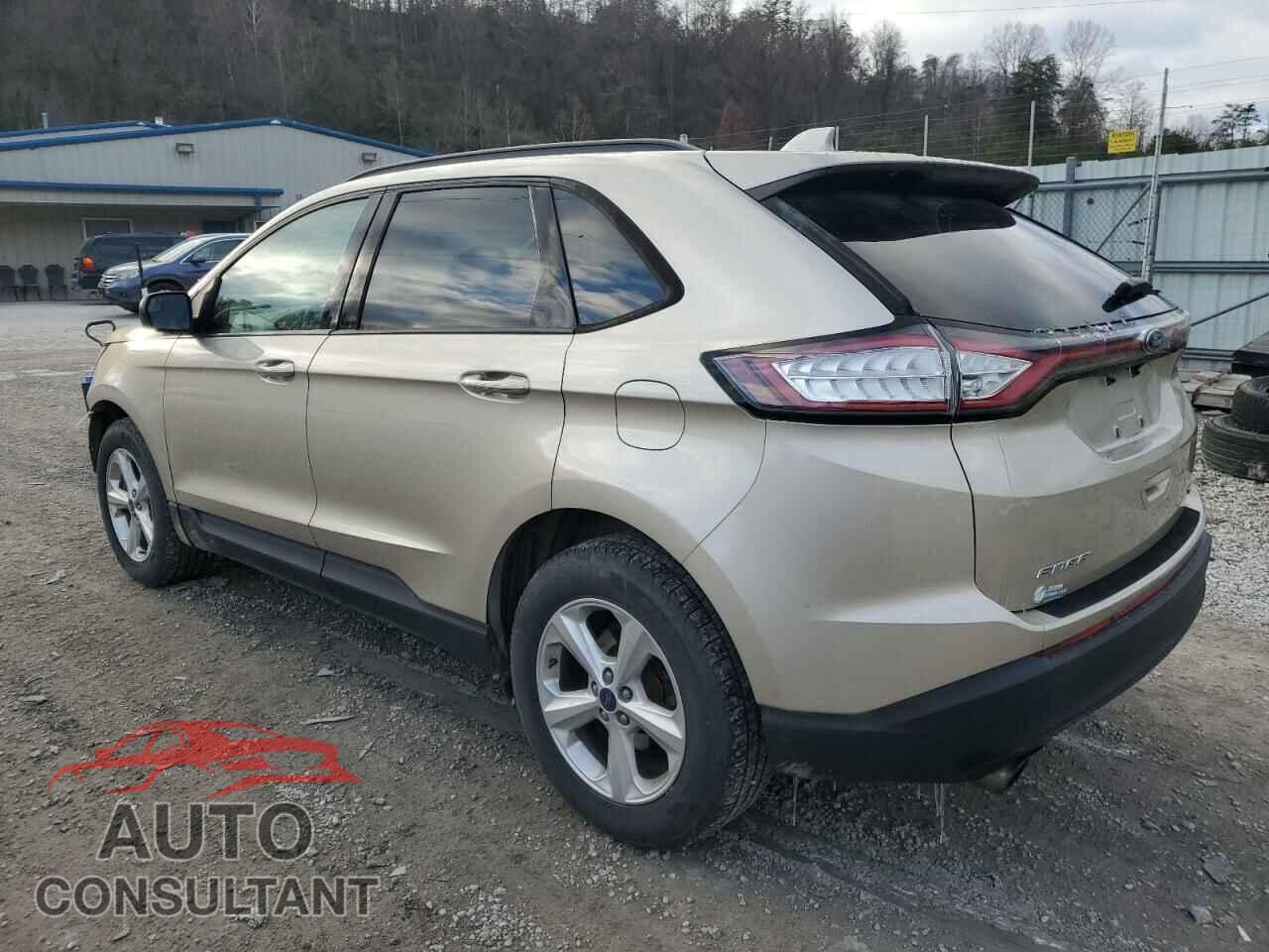 FORD EDGE 2017 - 2FMPK4G9XHBB61210