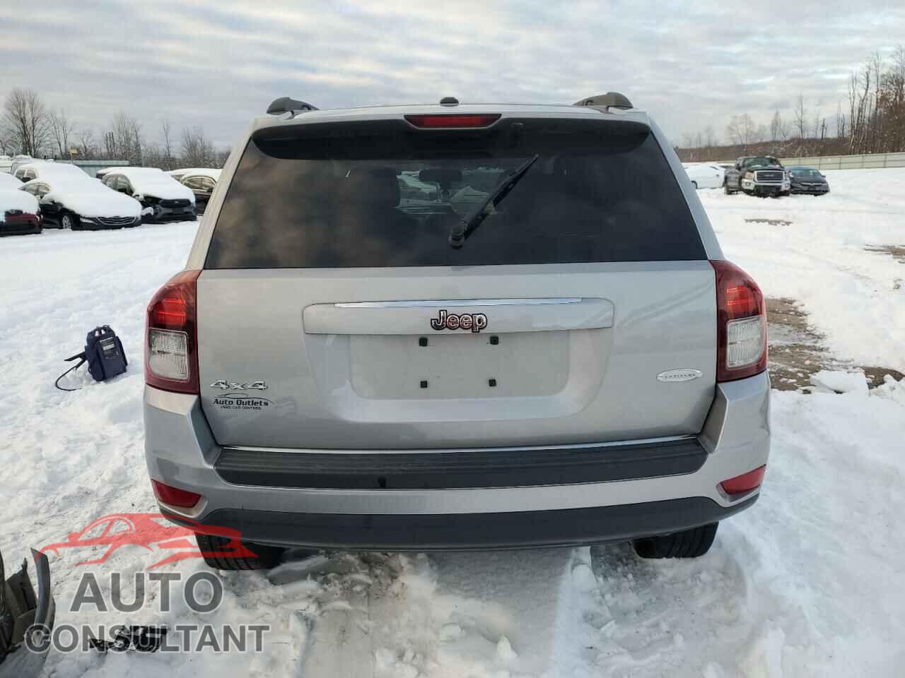 JEEP COMPASS 2016 - 1C4NJDEB9GD671349
