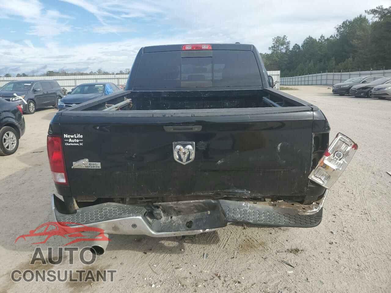 DODGE RAM 1500 2012 - 1C6RD6LT9CS302407
