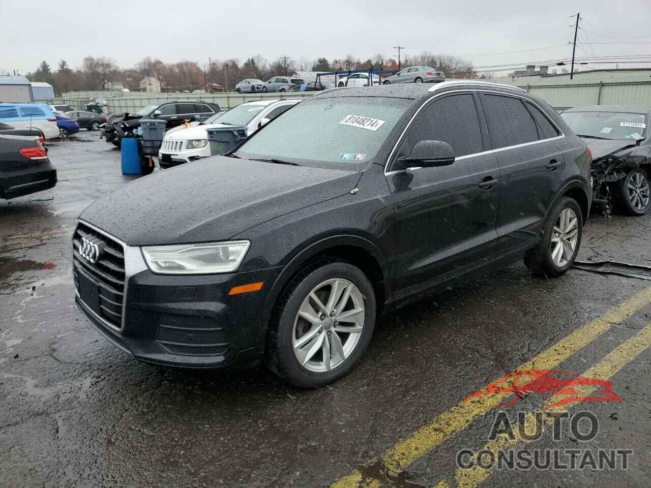 AUDI Q3 2016 - WA1EFCFS3GR006325