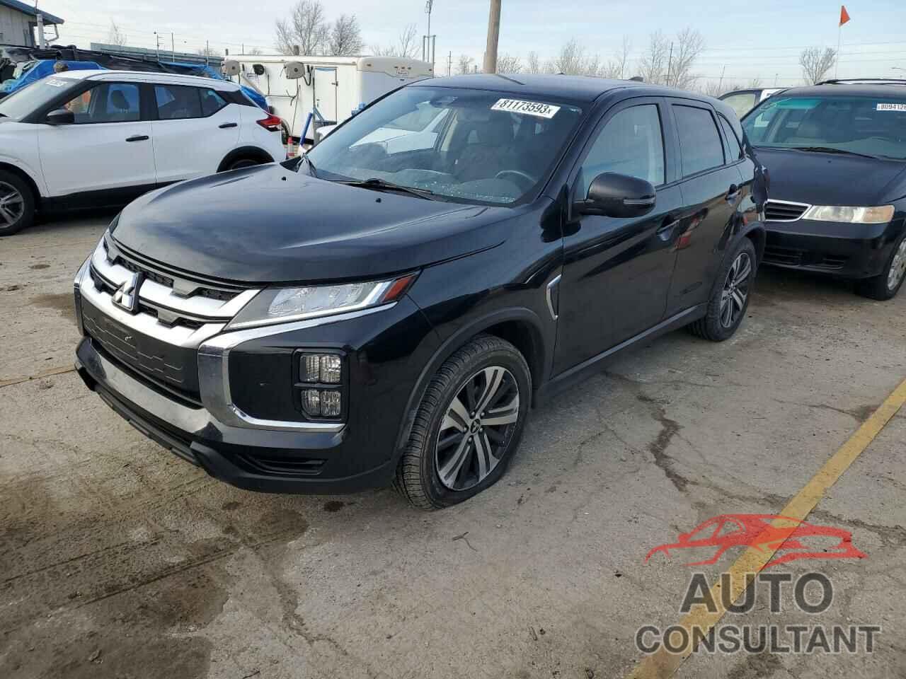MITSUBISHI OUTLANDER 2020 - JA4AP4AU1LU016272