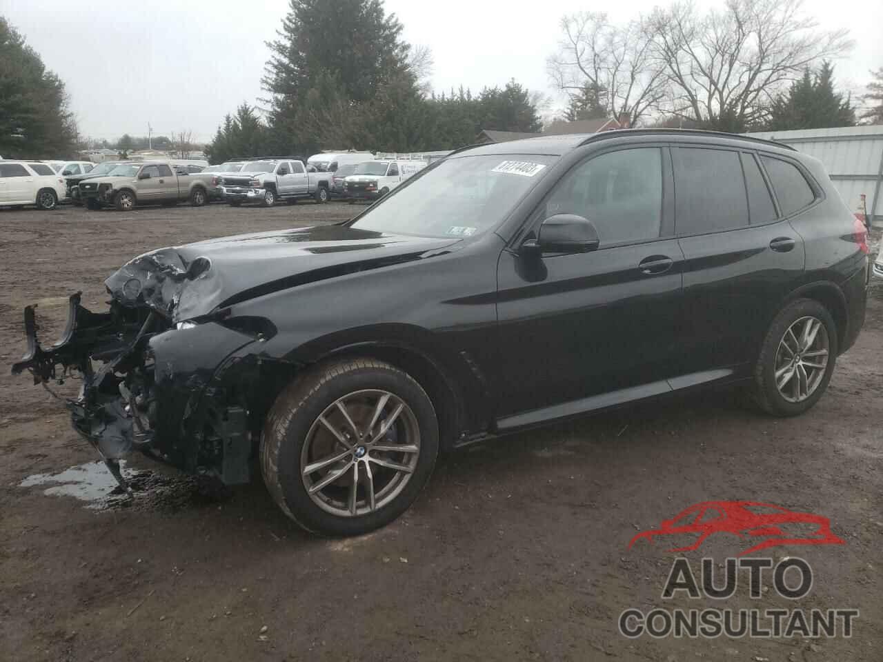 BMW X3 2021 - 5UXTY9C05M9F78698