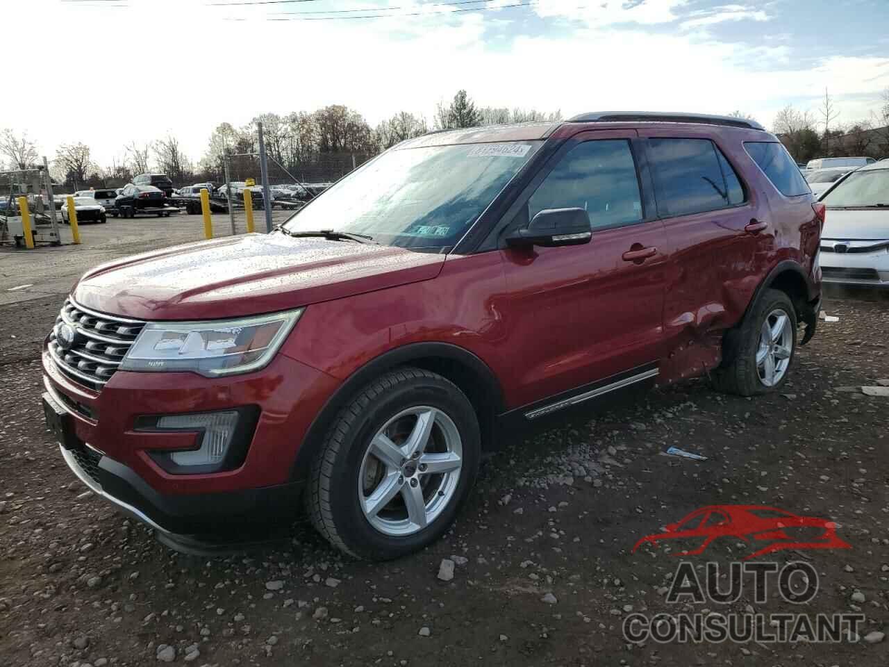 FORD EXPLORER 2017 - 1FM5K8D87HGA31212