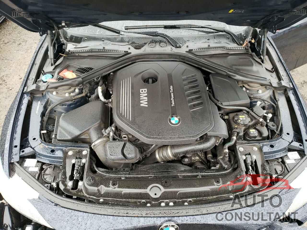 BMW 4 SERIES 2017 - WBA4P1C59HK522357