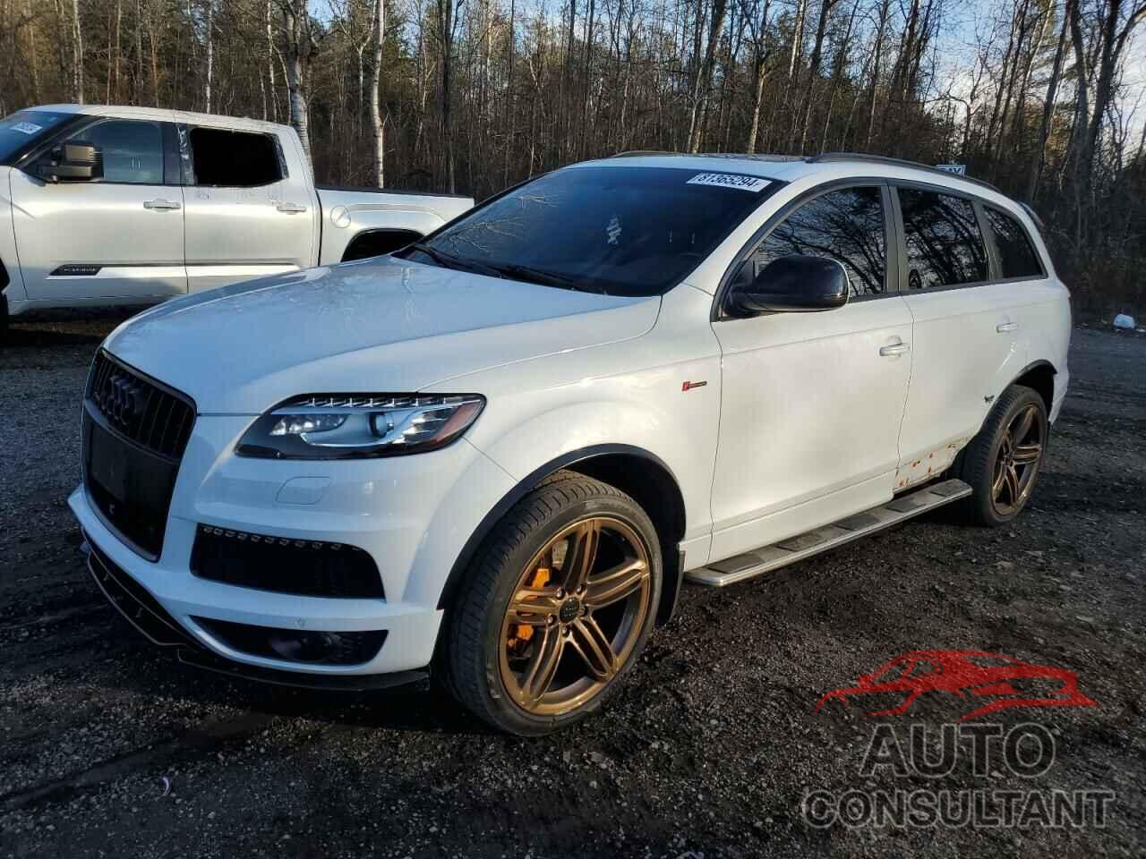 AUDI Q7 2014 - WA1DGCFEXED020221