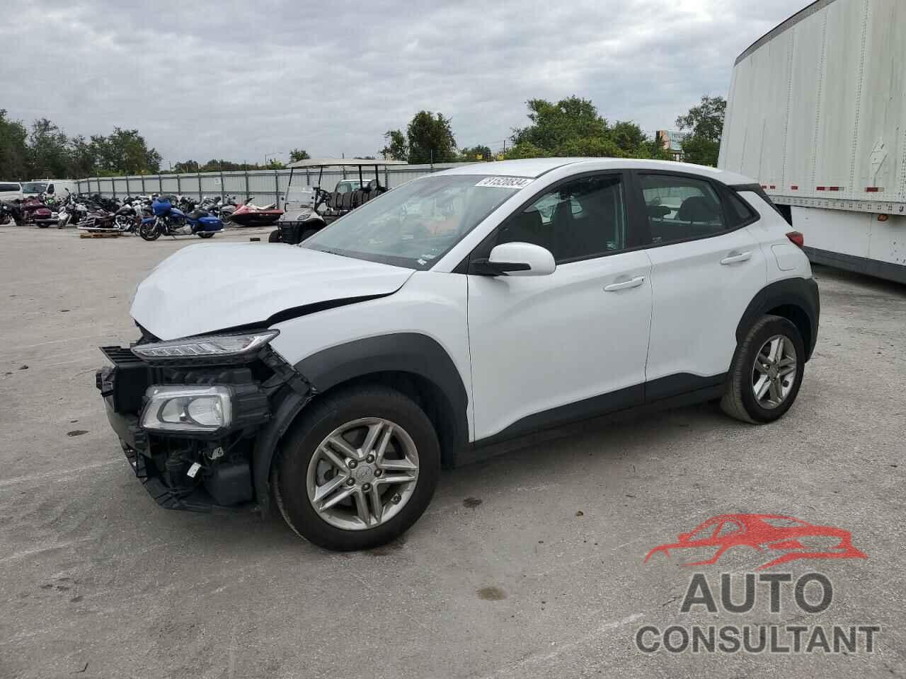 HYUNDAI KONA 2021 - KM8K1CAA5MU693494