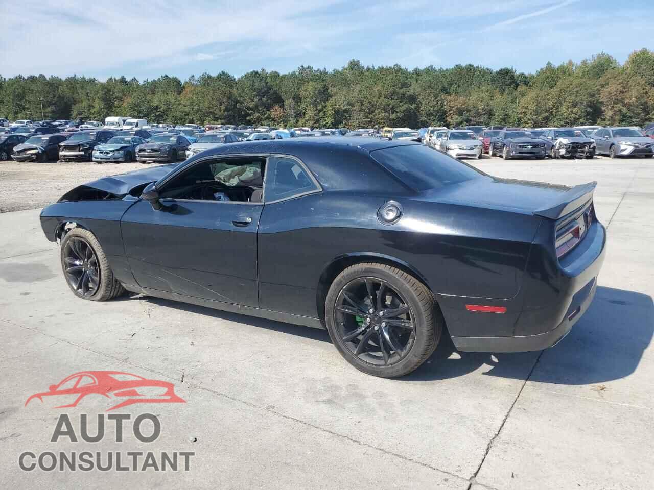 DODGE CHALLENGER 2016 - 2C3CDZAGXGH168448