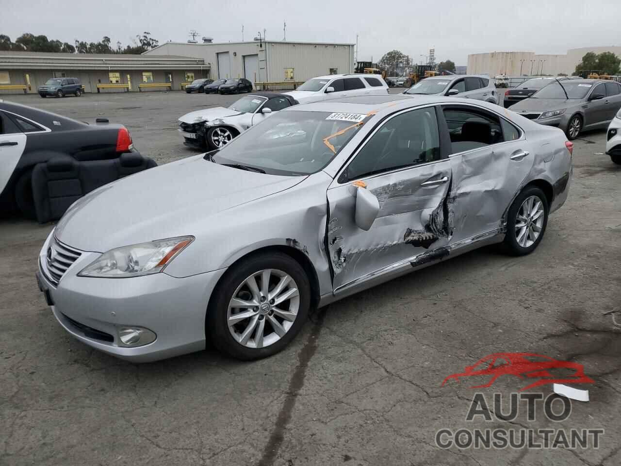 LEXUS ES350 2011 - JTHBK1EG0B2445228