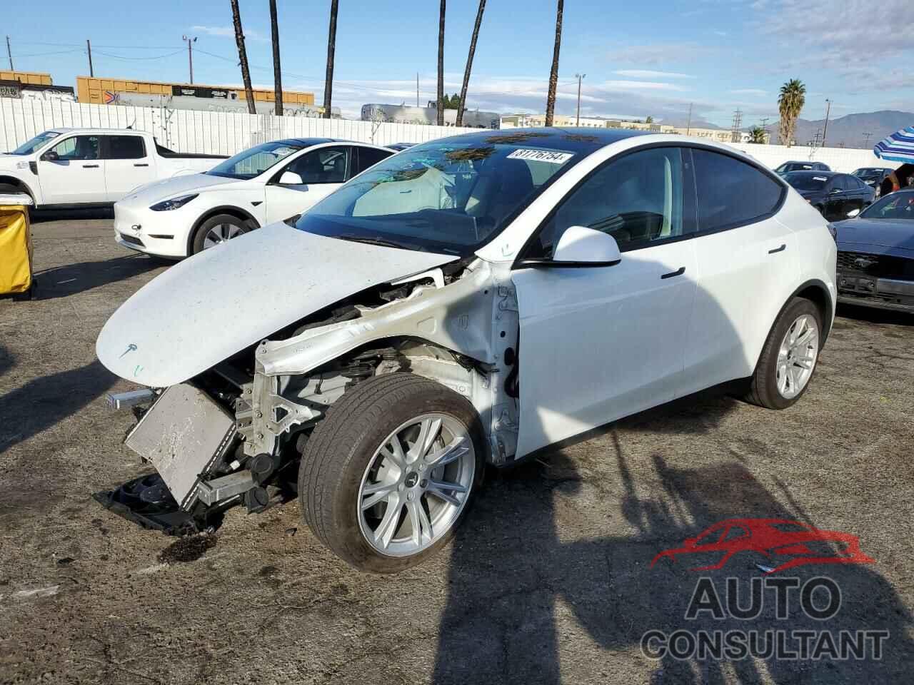 TESLA MODEL Y 2022 - 7SAYGDEE7NF520296