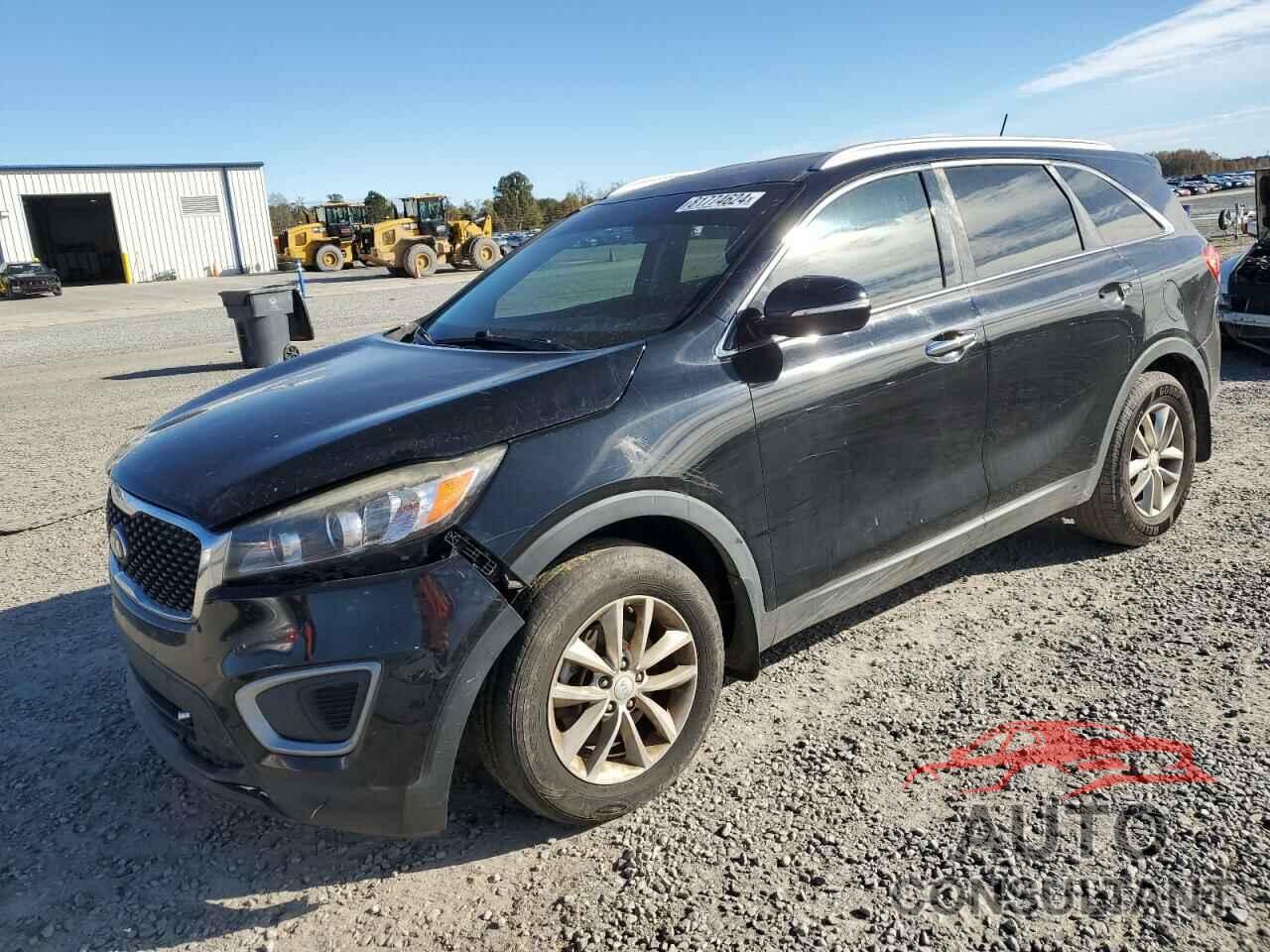 KIA SORENTO 2018 - 5XYPG4A58JG394435
