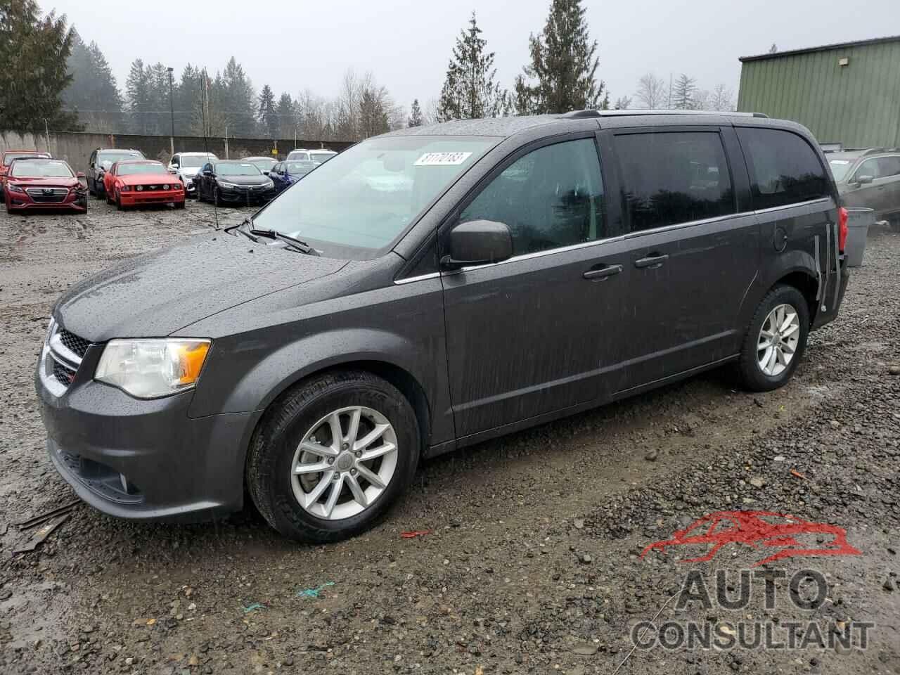 DODGE CARAVAN 2018 - 2C4RDGCG1JR242137