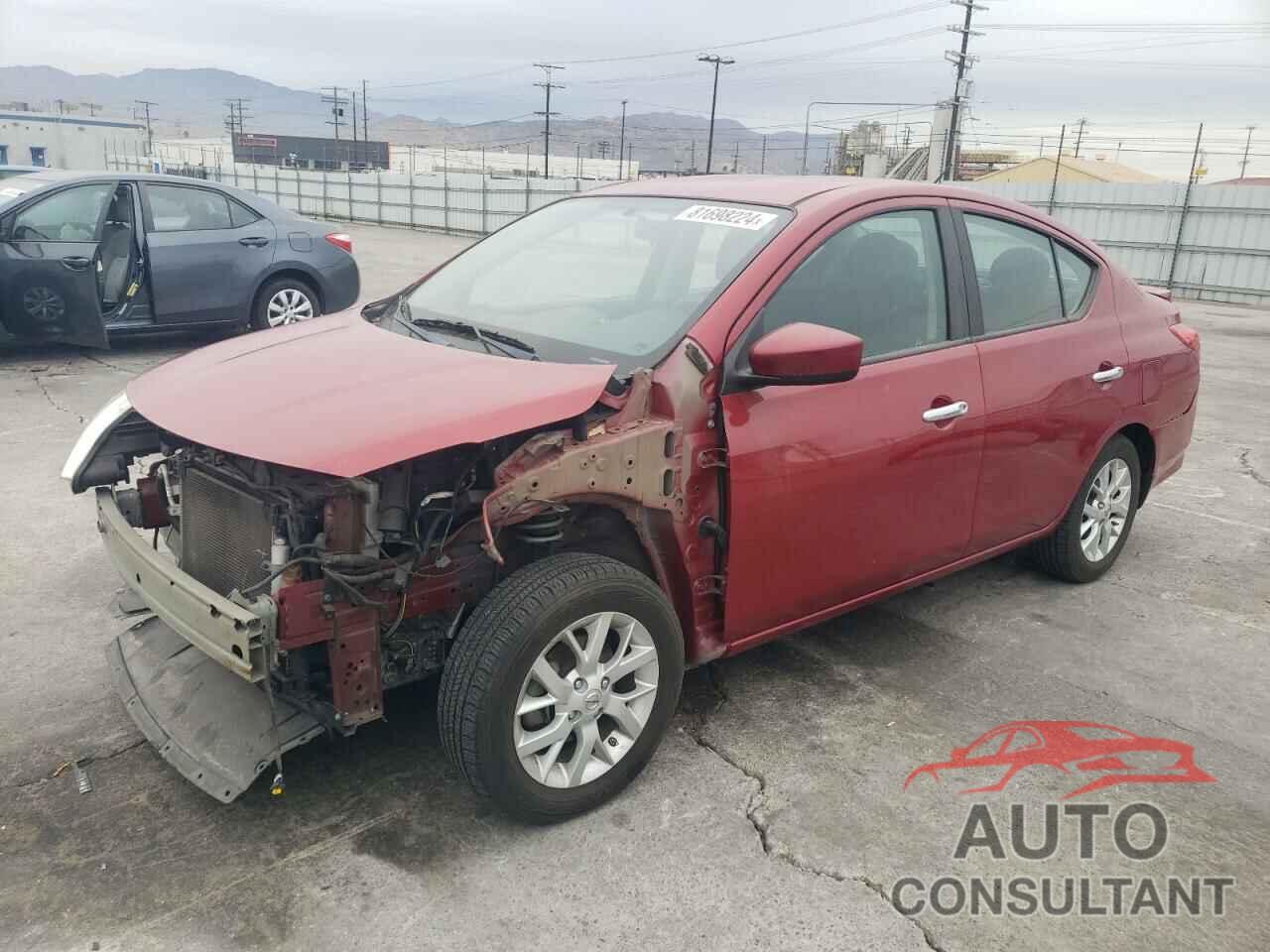 NISSAN VERSA 2015 - 3N1CN7AP2FL959093